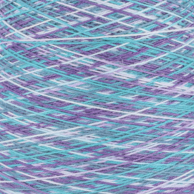 8/2 (V) Cotton Variegated - Wild Grape - 1# - 1 in stock